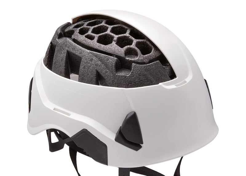 Petzl خوذة أمان خفيفة الوزن ومهوّاة من بيتزل ستراتو فينت (ANSI Z89.1 النوع I الفئة C) - بيضاء - Image 2